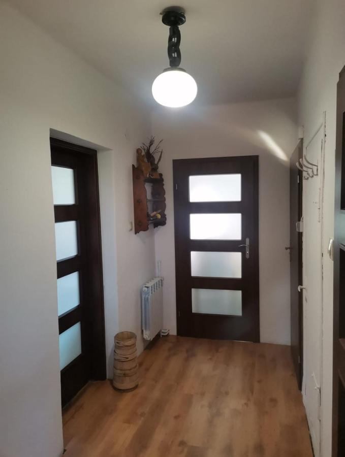 Ferienwohnung Gromadzyniowka-Pod Czarnym Kogutem Ustrzyki Dolne Exterior foto